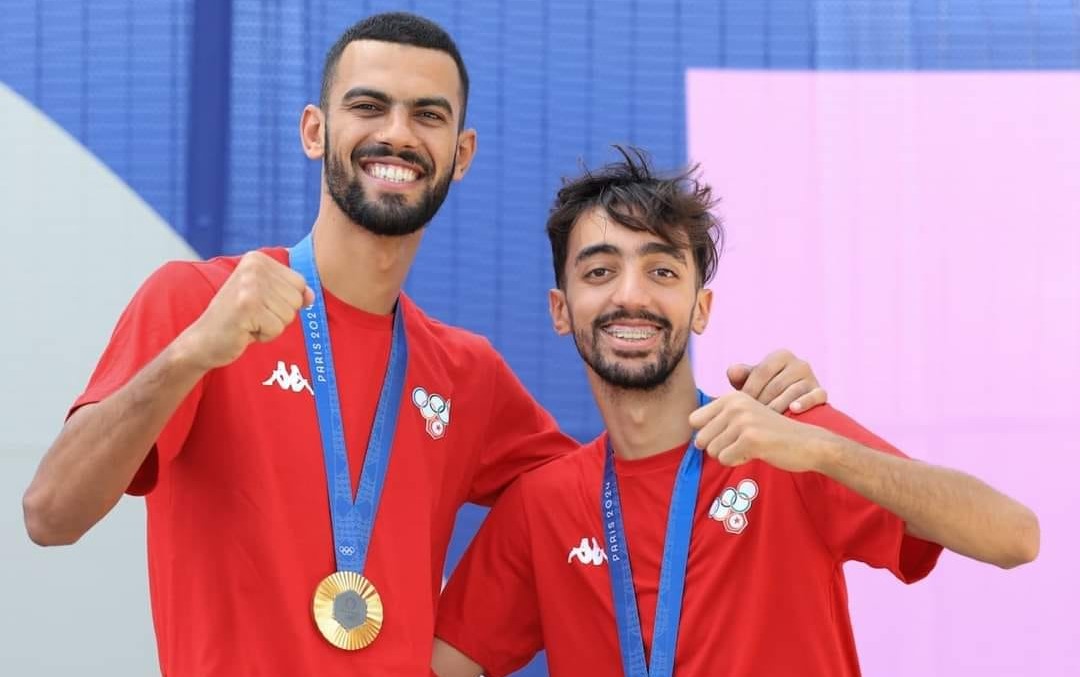 محمد خليل الجندوبي وفراس القطوسي
