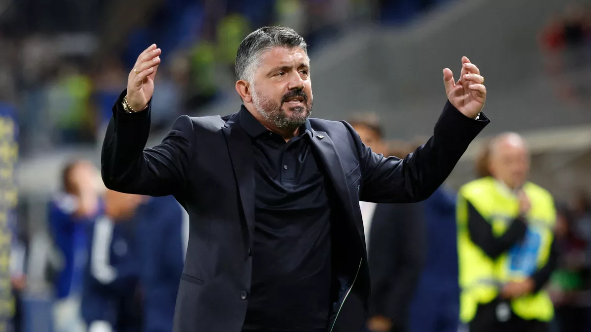 جينارو غاتوزو مدرب منتخب إيطاليا