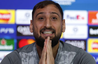 جيانلويجي دوناروما حارس مرمى مانشستر سيتي