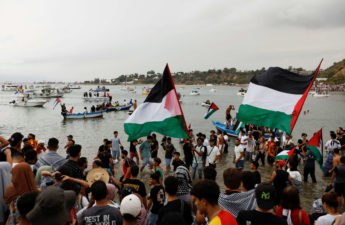 أسطول الصمود العالمي في سيدي بوسعيد