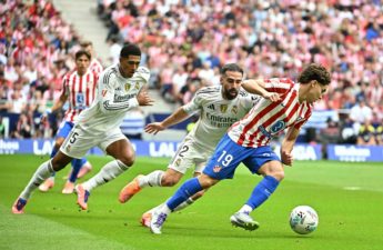 جوليان ألفاريز نجم أتلتيكو مدريد سجل هدفين هدفين لفريقه في الفوز على ريال مدريد