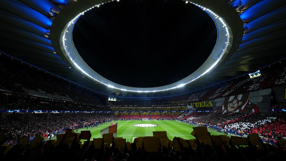 ملعب "ميتروبوليتانو" في مدريد