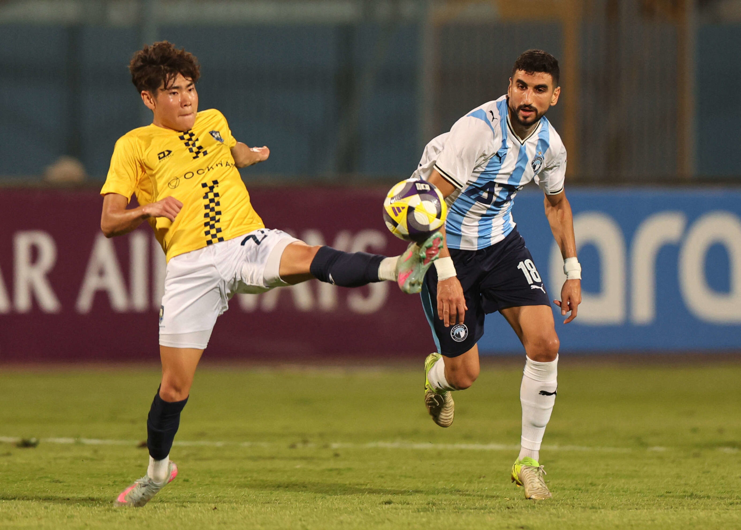 بيراميدز يتخطى أوكلاند سيتي