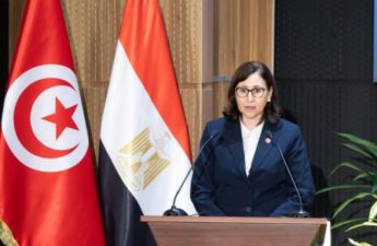 سارة الزعفراني رئيسة الحكومة التونسية
