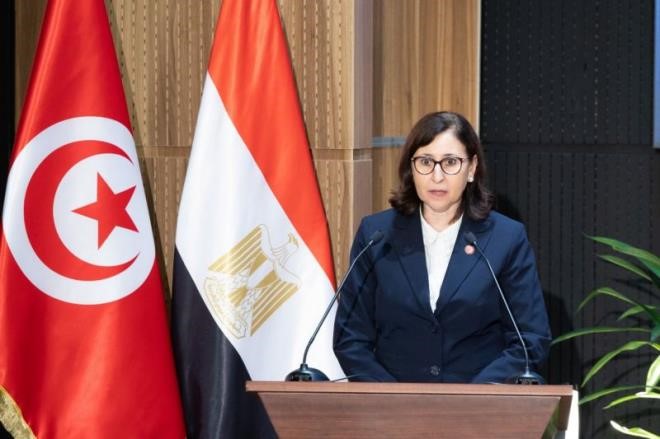 سارة الزعفراني رئيسة الحكومة التونسية