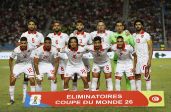 منتخب تونس الأول لكرة القدم