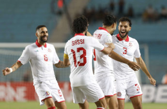 المنتخب التونسي على أعتاب النهائيات بتفوقه على ضيفه الليبيري