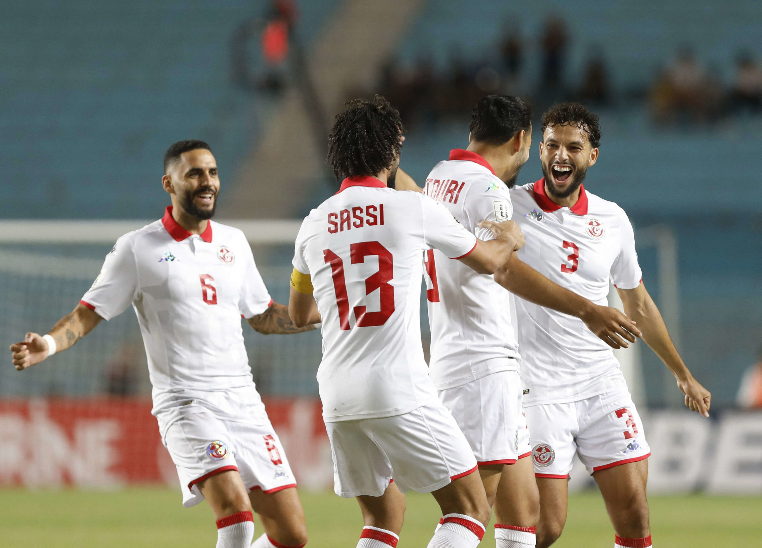 المنتخب التونسي على أعتاب النهائيات بتفوقه على ضيفه الليبيري