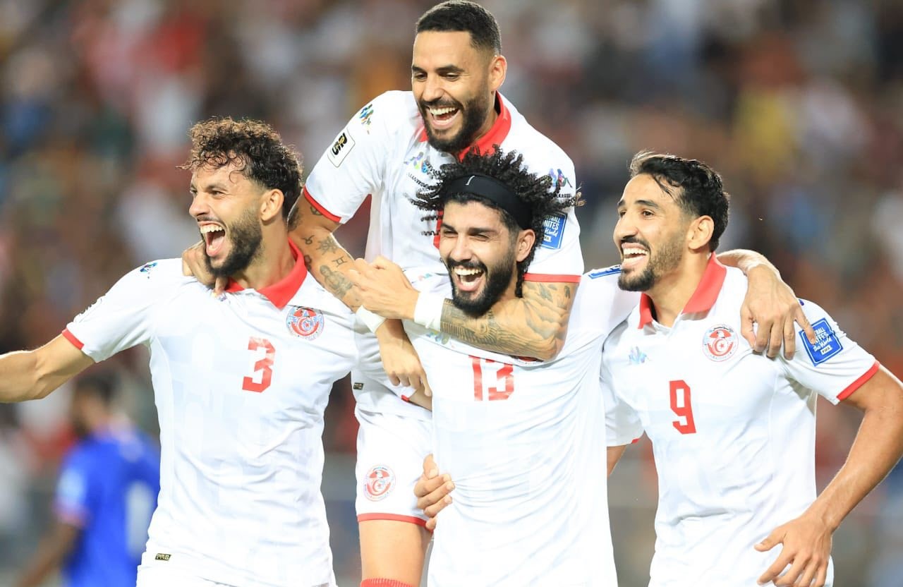 تتصدر تونس المجموعة الثامنة