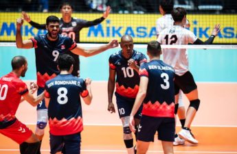 المنتخب التونسي للكرة الطائرة