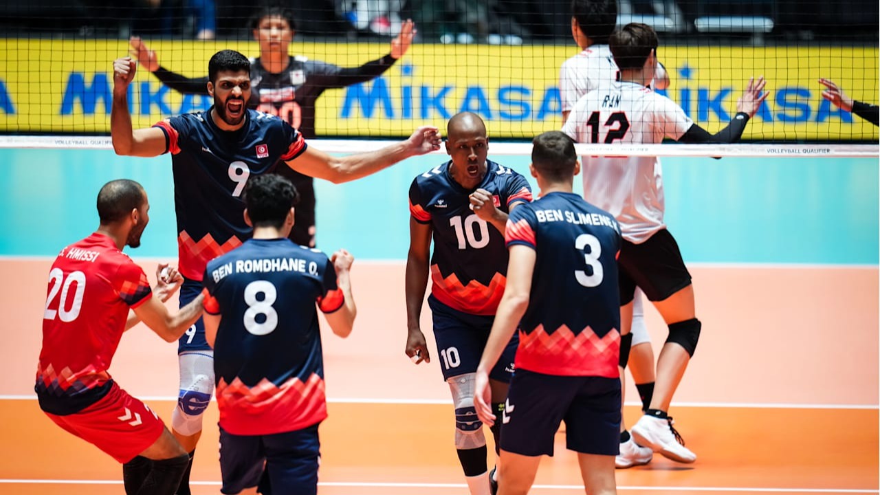 المنتخب التونسي للكرة الطائرة