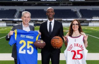 رواندا توقع عقودا ترويجية مع أندية NBA و NFL