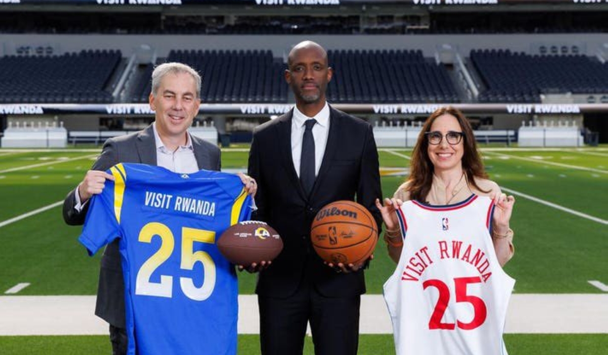 رواندا توقع عقودا ترويجية مع أندية NBA و NFL
