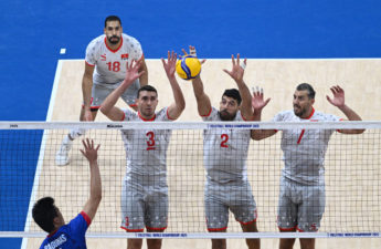 منتخب تونس للكرة الطائرة