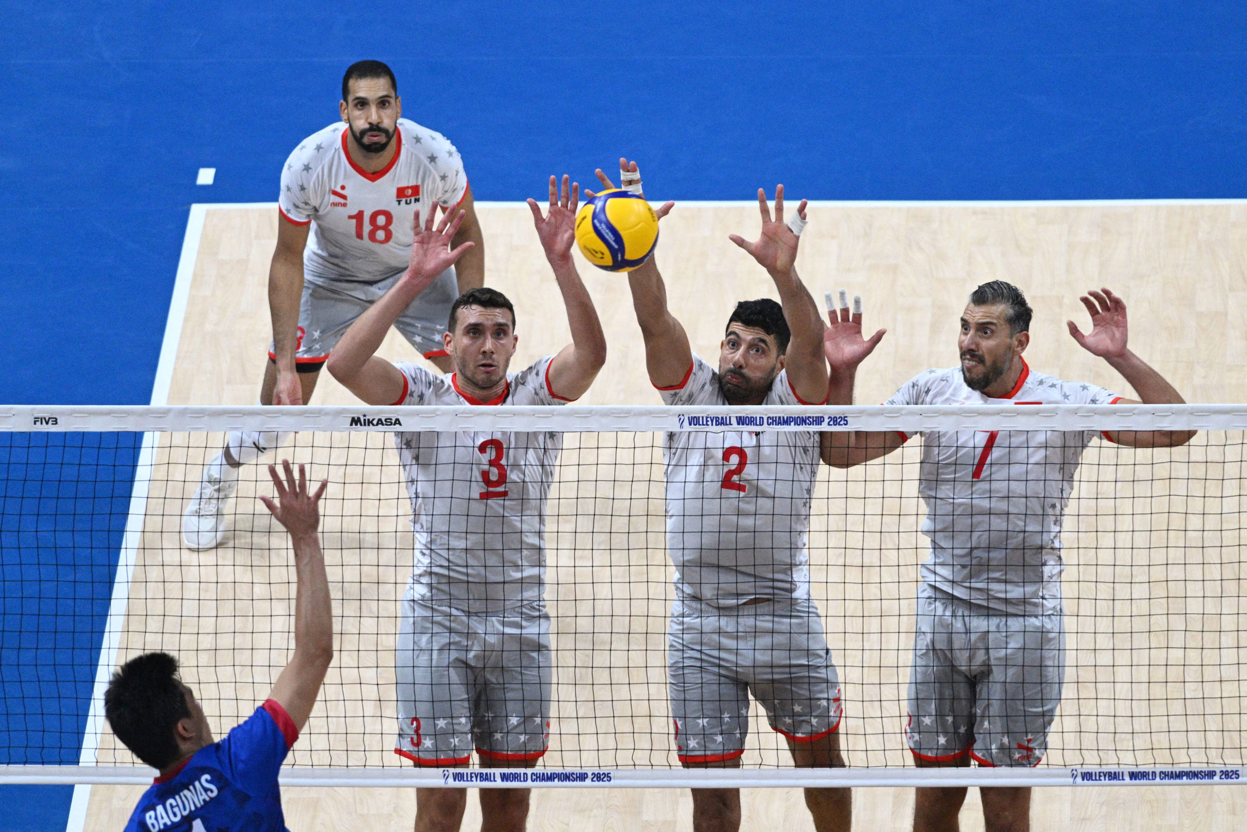 منتخب تونس للكرة الطائرة