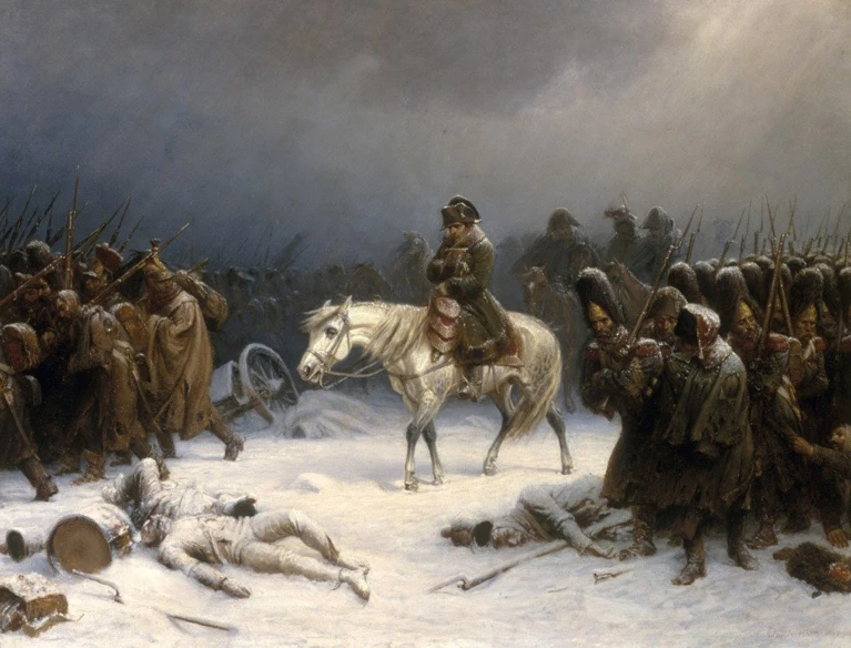 أمراض جيش نابليون عام 1812