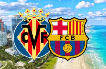 مباراة برشلونة وفياريال في ميامي