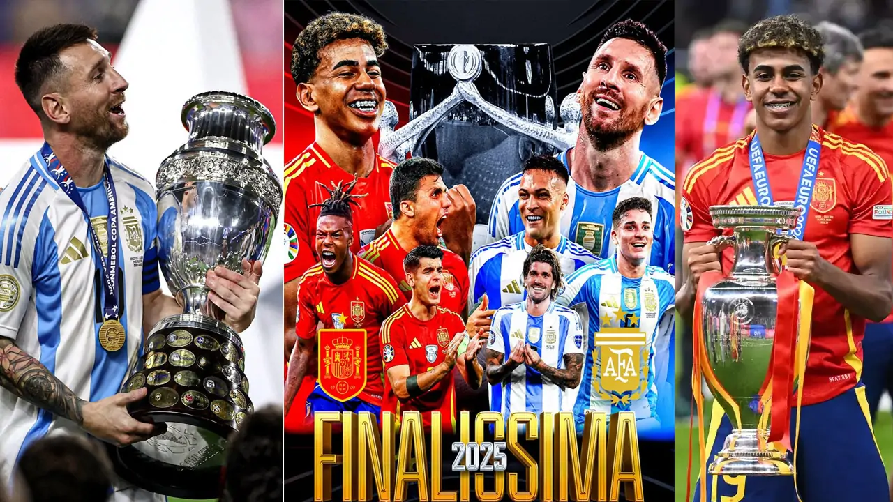 مباراة كأس Finalissima بين إسبانيا والأرجنتين