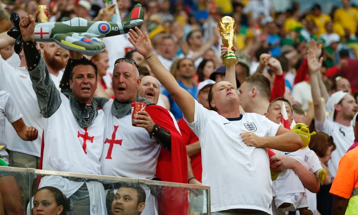 مشجعو منتخب إنجلترا
