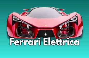 فيراري تعلن عن Elittrica أول سياراتها الرياضية الكهربائية