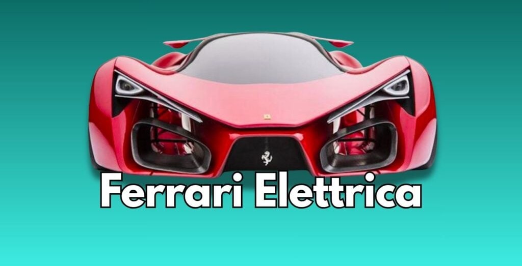 فيراري تعلن عن Elittrica أول سياراتها الرياضية الكهربائية