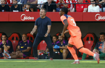 هانزي فليك، المدير الفني لفريق برشلونة