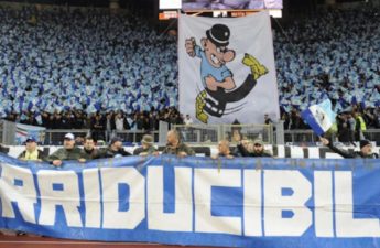 مجموعة (Irriducibili) للمشجعين المتعصبين لفريق لازيو