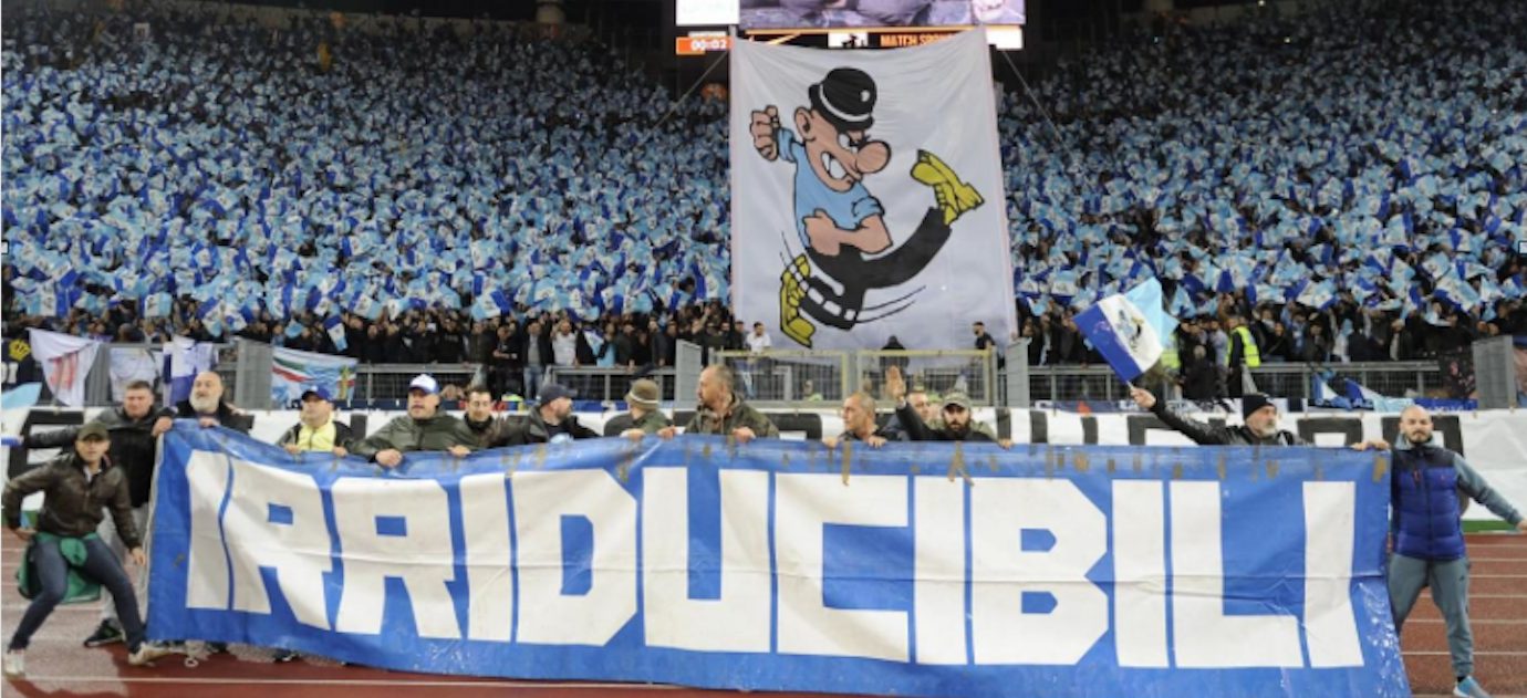 مجموعة (Irriducibili) للمشجعين المتعصبين لفريق لازيو
