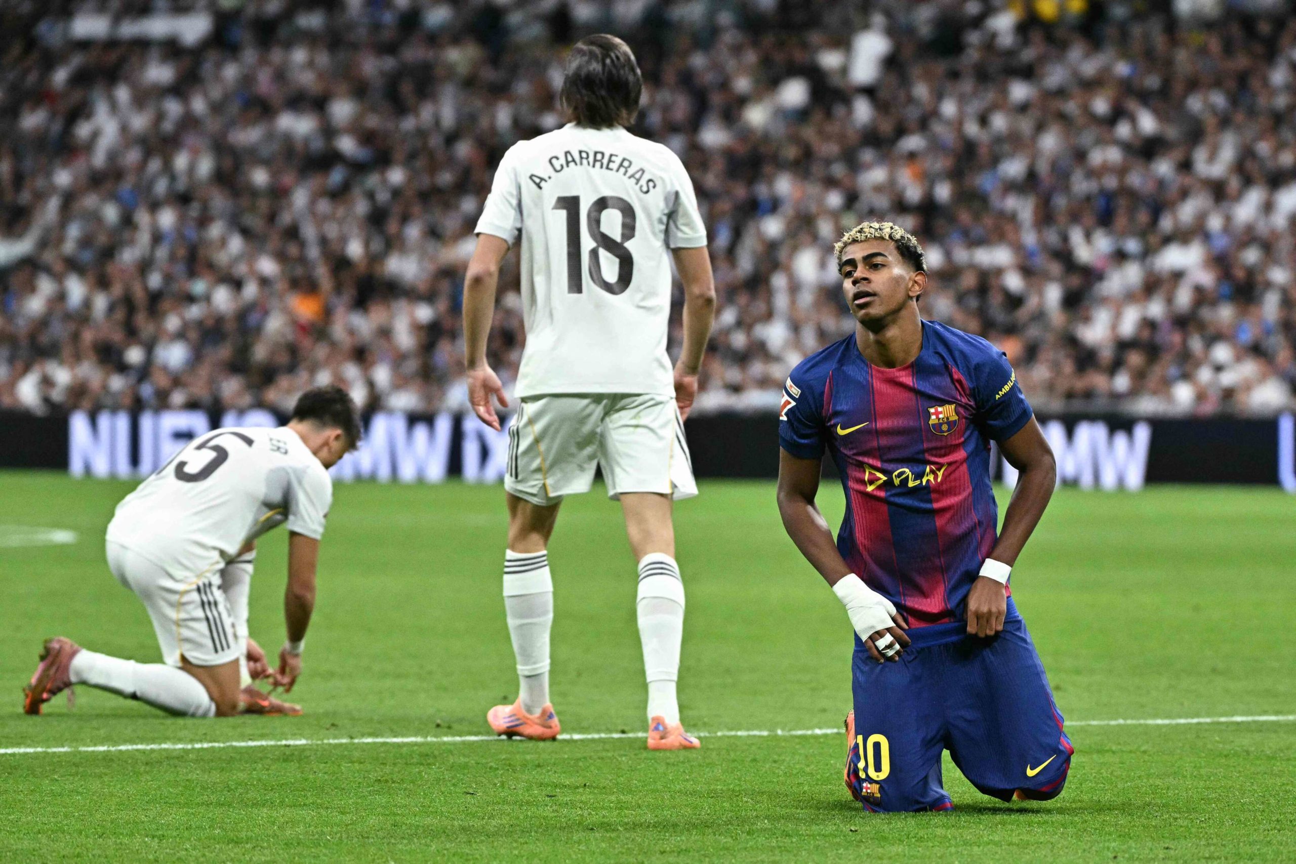 لامين جمال نجم برشلونة