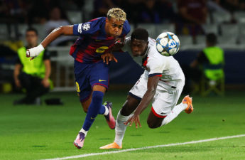 نجم برشلونة وإسبانيا لامين جمال