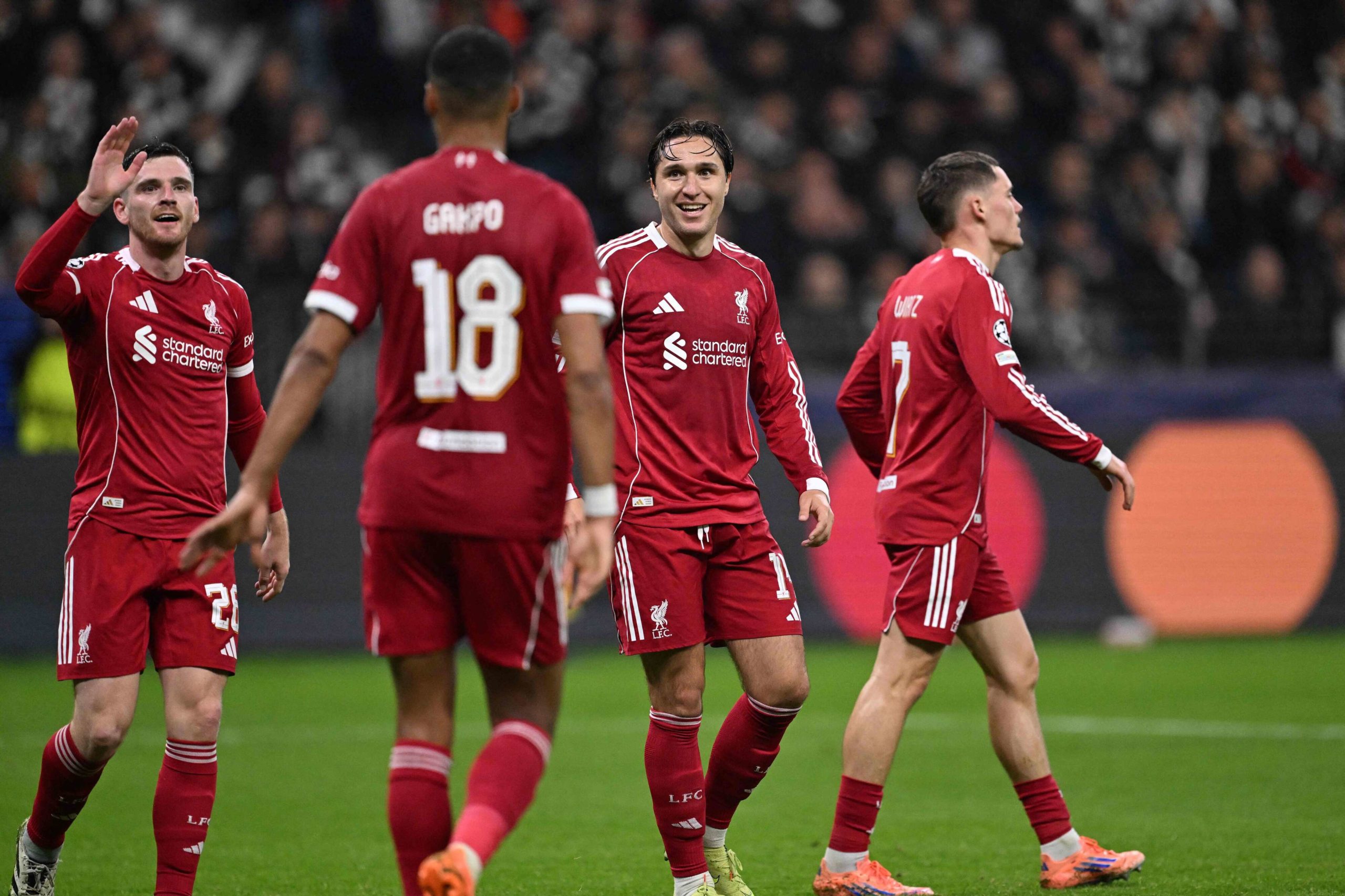 ليفربول للخروج من دوامة الهزائم محليا