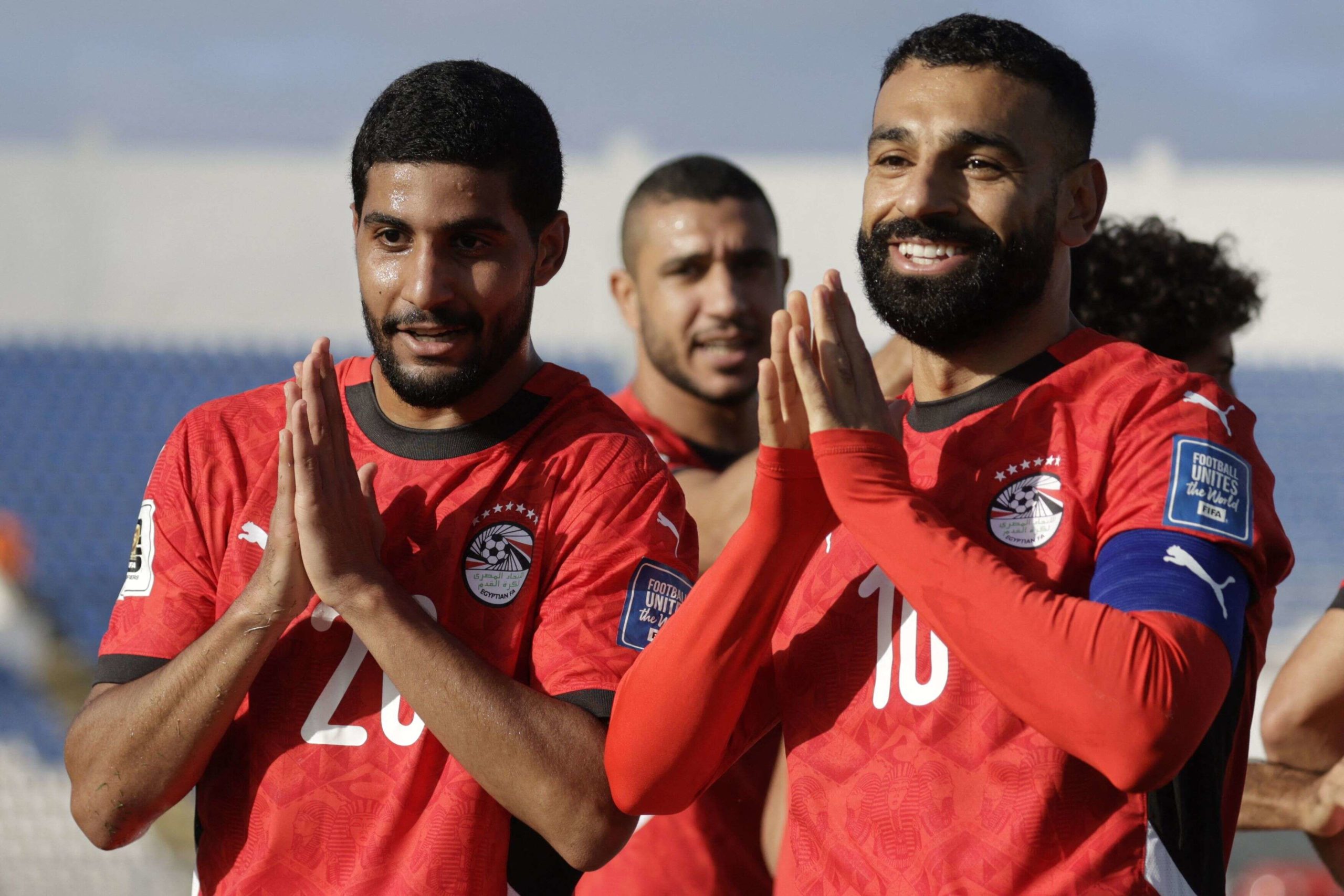 النجم الدولي المصري محمد صلاح
