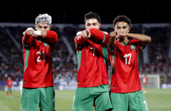 تتويج شباب المغرب