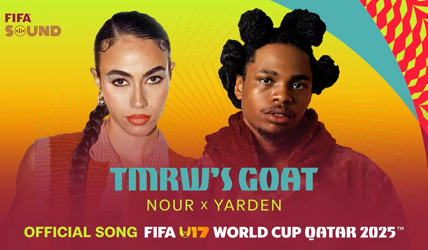 الفيفا يتعاون مع نور وياردن في إنتاج الأغنية الرسمية لكأس العالم