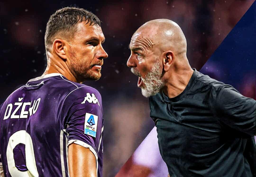 المدرب بيولي ودجيكو مهاجم فيورنتينا