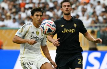 قمة بين ريال مدريد وجوفنتوس