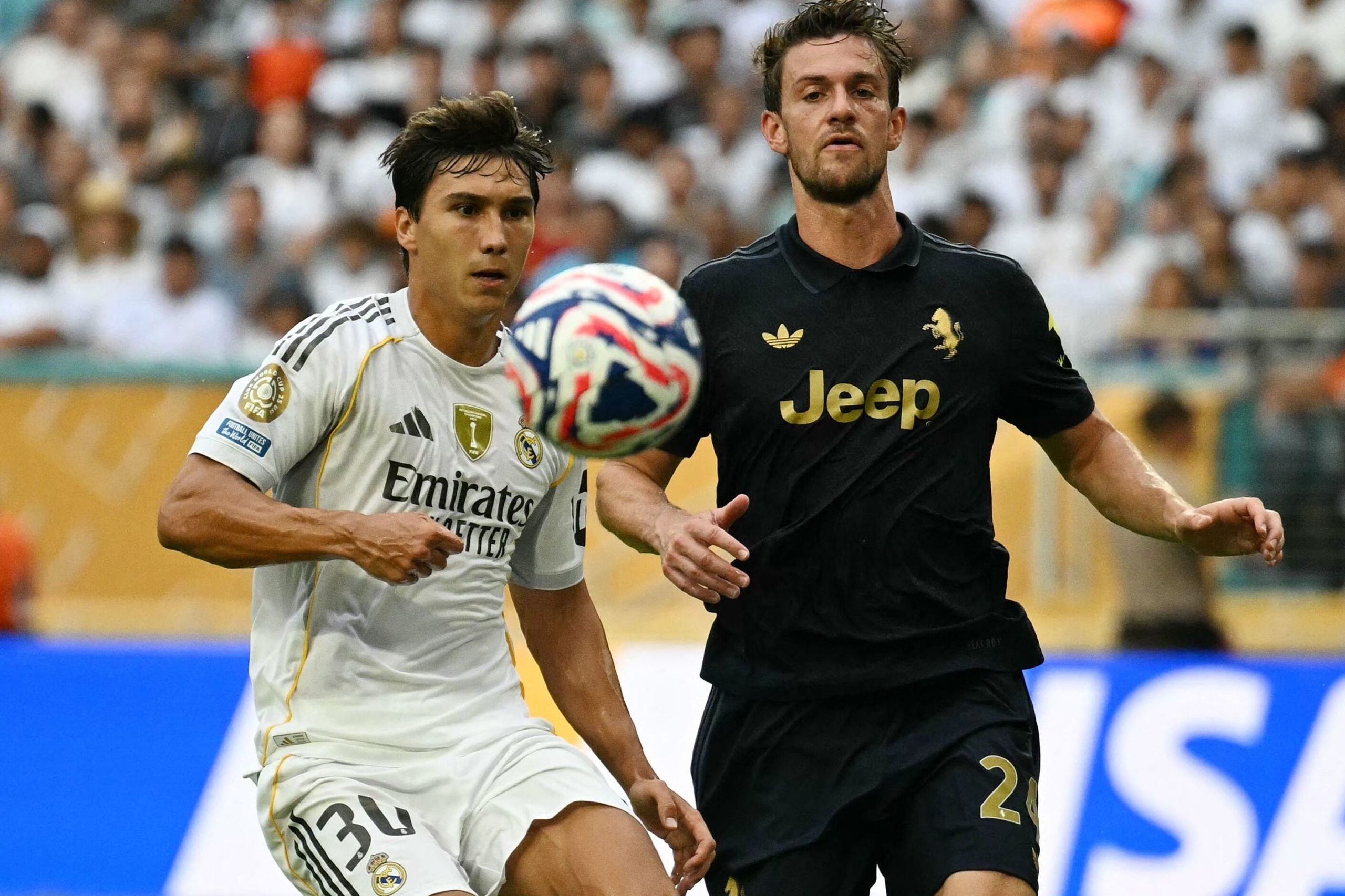 قمة بين ريال مدريد وجوفنتوس