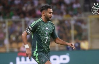 رياض محرز، قائد المنتخب الجزائري لكرة القدم
