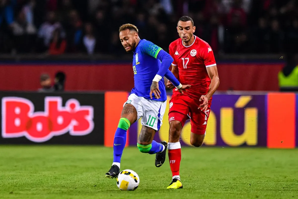 البرازيل تواجه تونس وديا