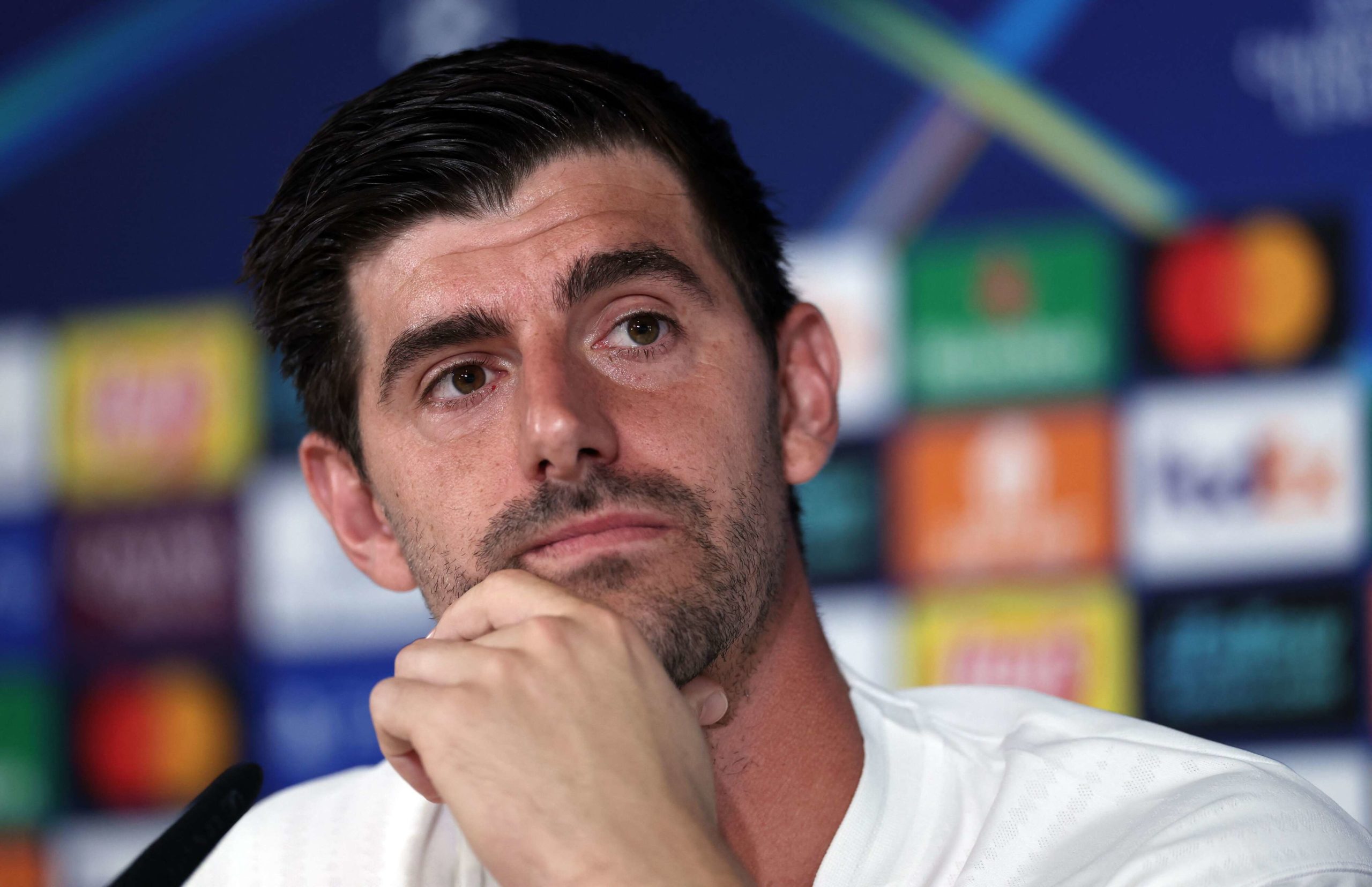 حارس مرمى ريال مدريد، البلجيكي تيبو كورتوا