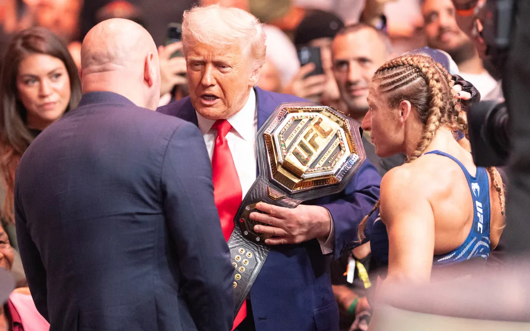 البيت الأبيض سيحتضن نزال UFC بمناسبة عيد ميلاد ترامب