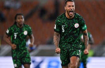 ويليام تروست-إيكونغ، قائد منتخب نيجيريا
