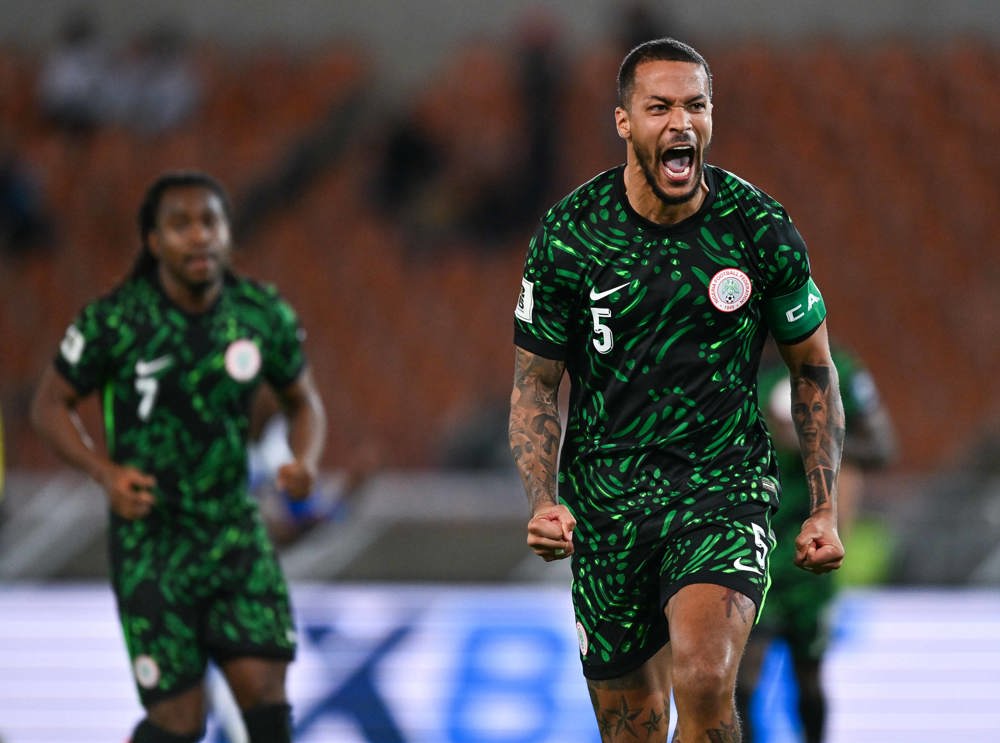 ويليام تروست-إيكونغ، قائد منتخب نيجيريا