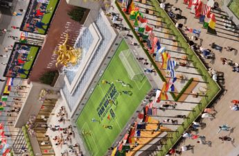 مركز روكفلر قرية لمشجعي كأس العالم 2026