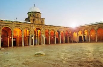جامع الزيتونة في العاصمة تونس