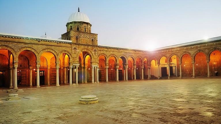 جامع الزيتونة في العاصمة تونس