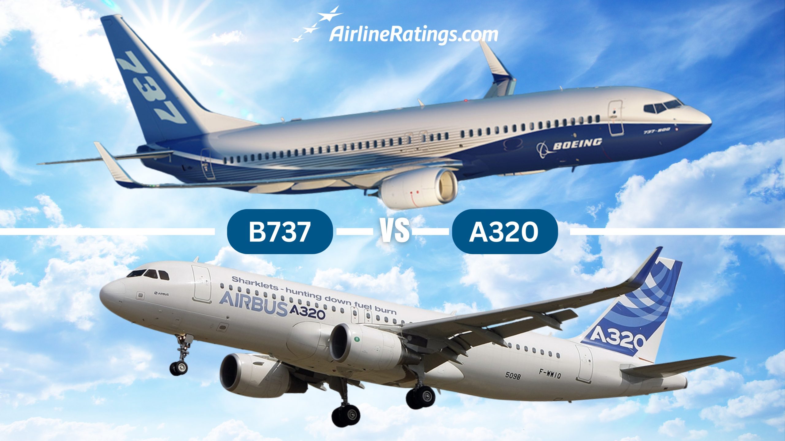 إيرباص A320 تزيح بوينغ 737 عن عرش الطائرات