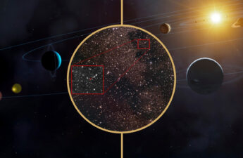 المذنّب 3I/ATLAS الذي يمر حاليا عبر المجموعة الشمسية