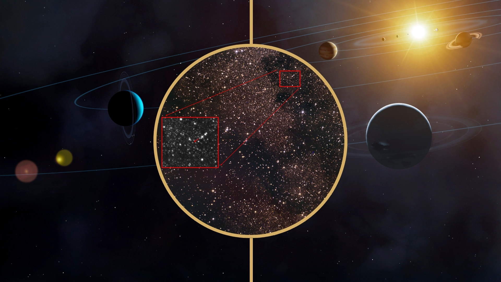 المذنّب 3I/ATLAS الذي يمر حاليا عبر المجموعة الشمسية