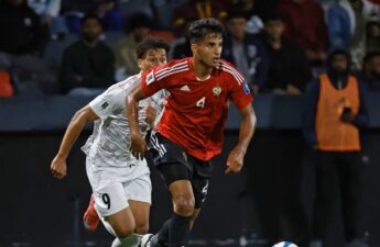 علي يوسف نجم منتخب ليبيا